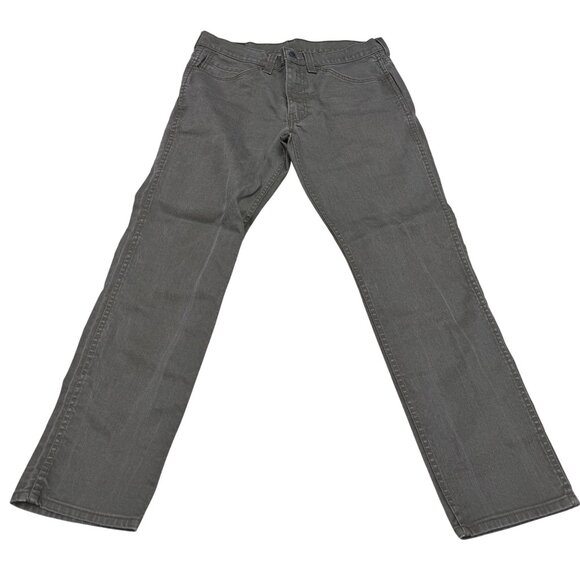 Levi's 511 Men's Black Tab Khaki Jeans, Size 34x30 - Picture 1 of 13